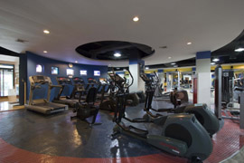 Philippine Cebu Hotel Gym